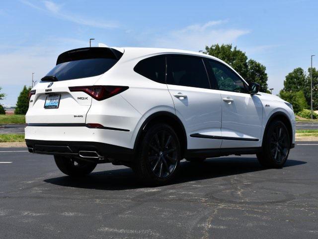 used 2025 Acura MDX car, priced at $57,100