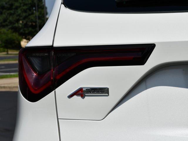 used 2025 Acura MDX car, priced at $57,100