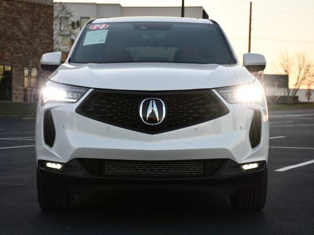 used 2024 Acura RDX car, priced at $45,682