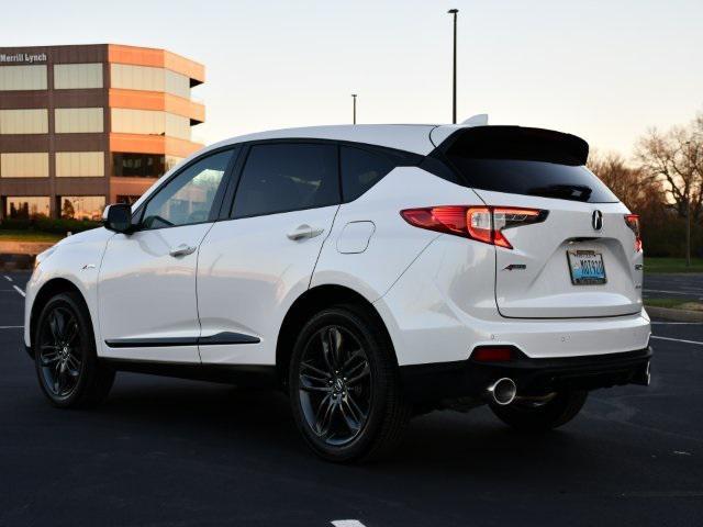 used 2024 Acura RDX car, priced at $45,682