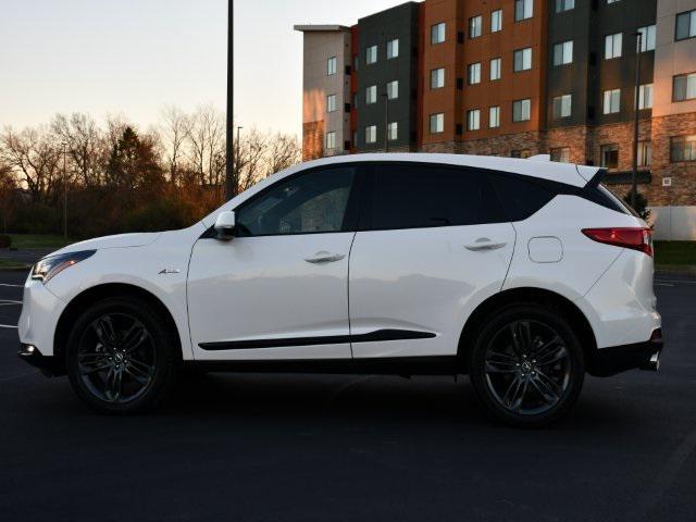 used 2024 Acura RDX car, priced at $45,682