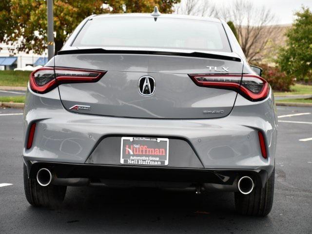 new 2025 Acura TLX car, priced at $52,195