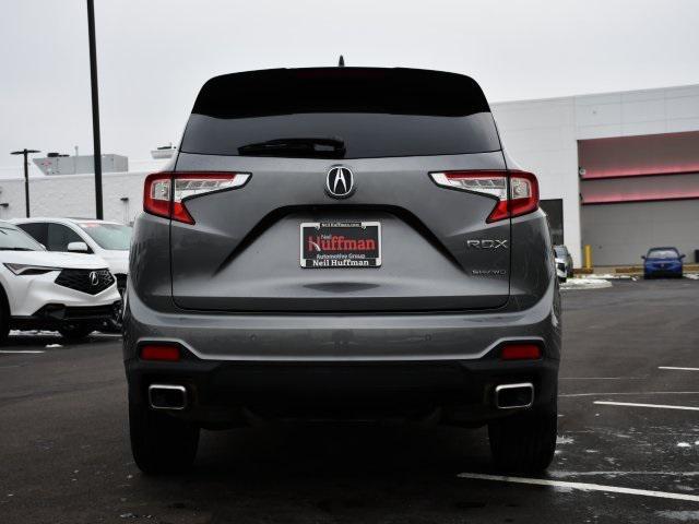 used 2022 Acura RDX car, priced at $37,611