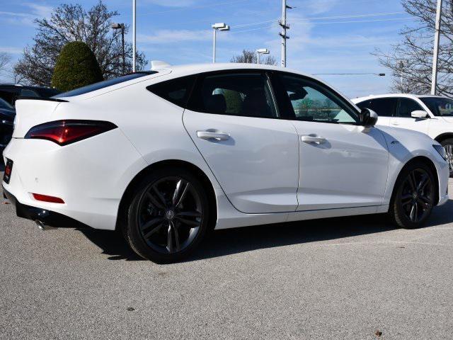 new 2025 Acura Integra car, priced at $39,195