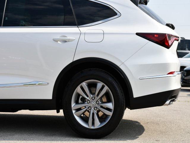 used 2025 Acura MDX car, priced at $49,919