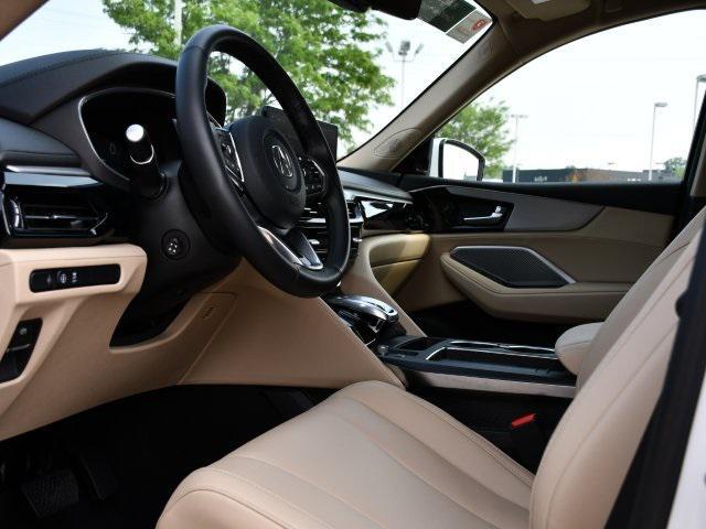 used 2025 Acura MDX car, priced at $49,919