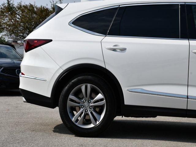 used 2025 Acura MDX car, priced at $49,919