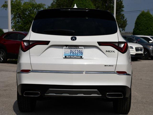used 2025 Acura MDX car, priced at $49,919