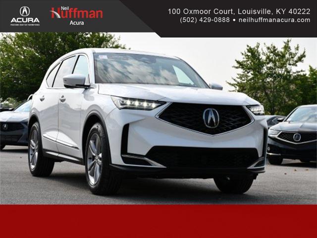 used 2025 Acura MDX car, priced at $49,463