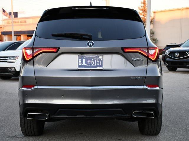 used 2022 Acura MDX car, priced at $44,811