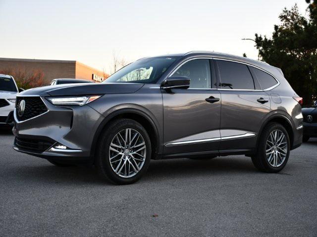 used 2022 Acura MDX car, priced at $44,811