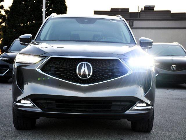 used 2022 Acura MDX car, priced at $44,811