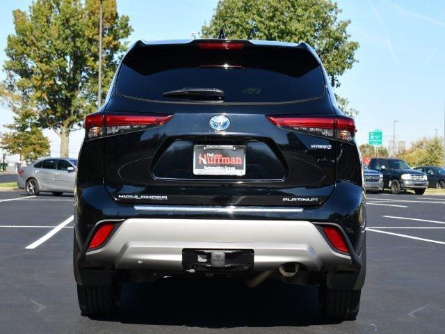 used 2021 Toyota Highlander Hybrid car, priced at $43,933