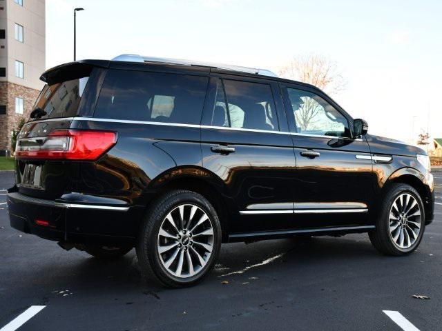 used 2020 Lincoln Navigator car, priced at $51,232