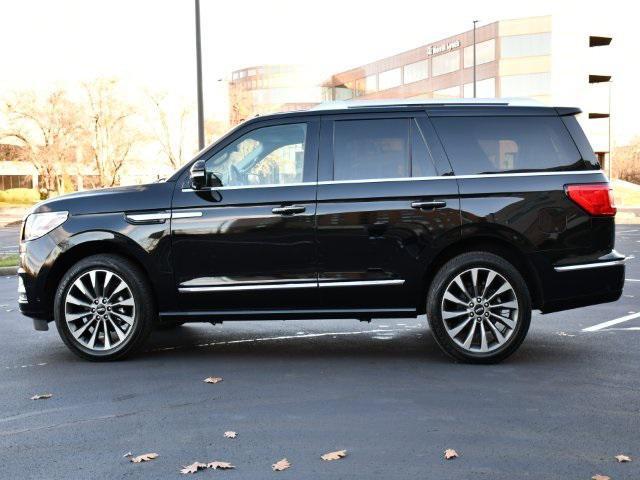 used 2020 Lincoln Navigator car, priced at $51,232