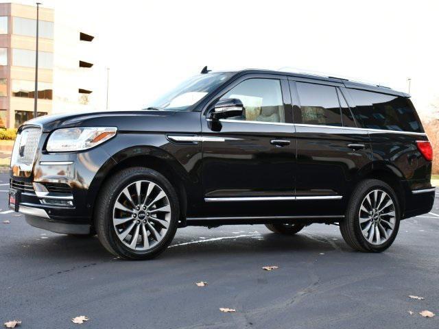 used 2020 Lincoln Navigator car, priced at $51,232