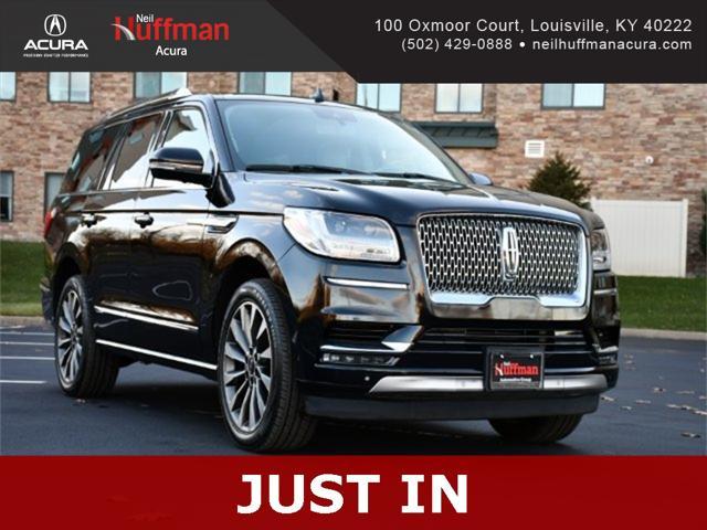 used 2020 Lincoln Navigator car, priced at $51,232