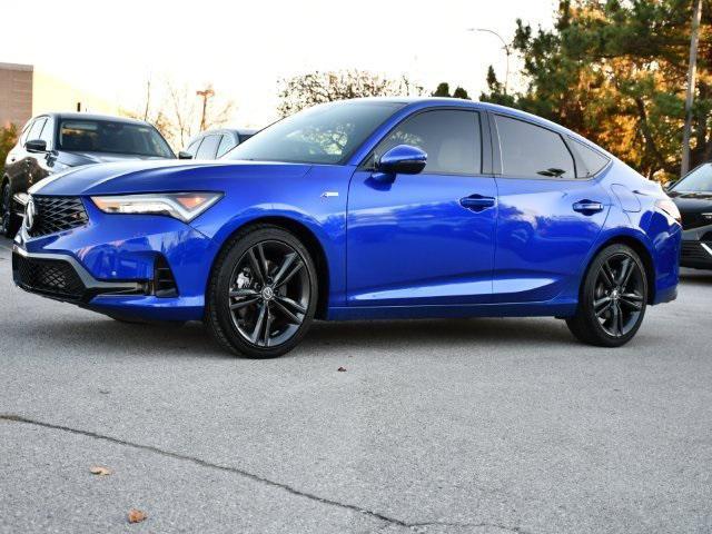 used 2024 Acura Integra car, priced at $32,800