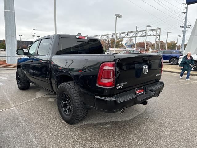 used 2024 Ram 1500 car, priced at $53,903