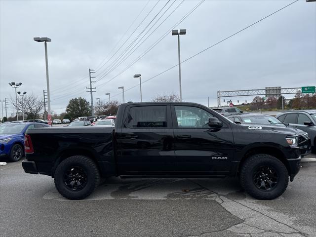 used 2024 Ram 1500 car, priced at $53,903