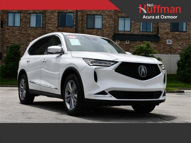 used 2022 Acura MDX car, priced at $34,673