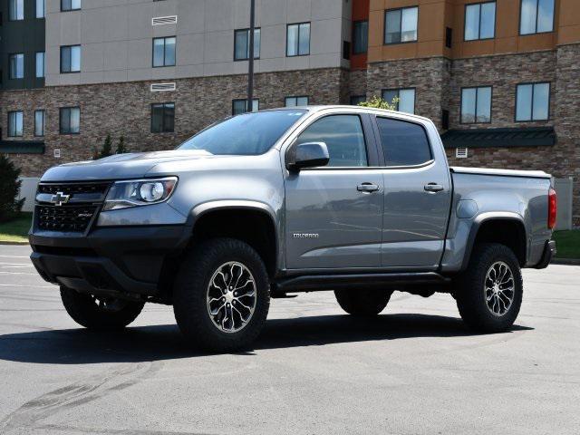 used 2018 Chevrolet Colorado car, priced at $28,433