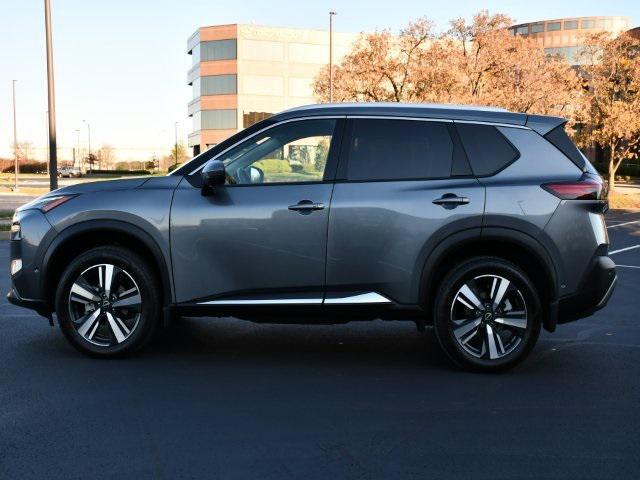 used 2023 Nissan Rogue car, priced at $28,782