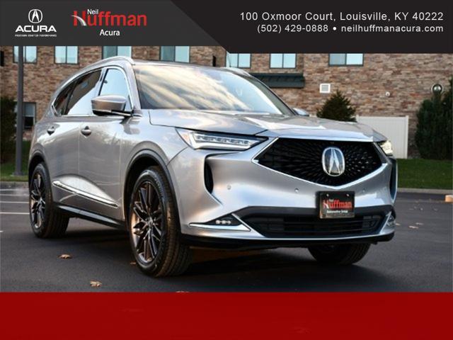 used 2022 Acura MDX car, priced at $45,974