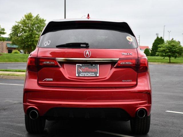 used 2019 Acura MDX car, priced at $22,543