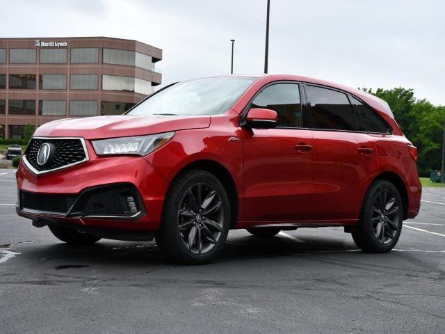 used 2019 Acura MDX car, priced at $22,543