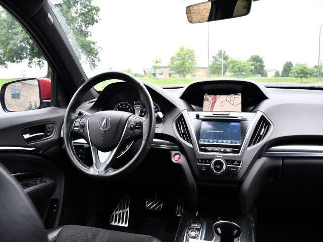 used 2019 Acura MDX car, priced at $22,543