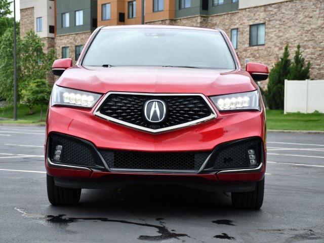 used 2019 Acura MDX car, priced at $22,543