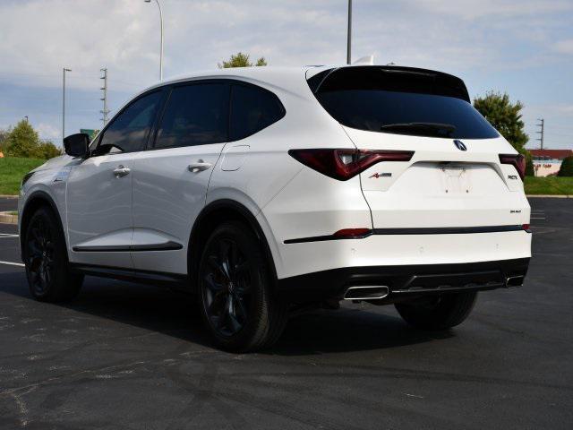 used 2023 Acura MDX car, priced at $43,474