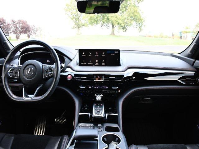used 2023 Acura MDX car, priced at $43,474