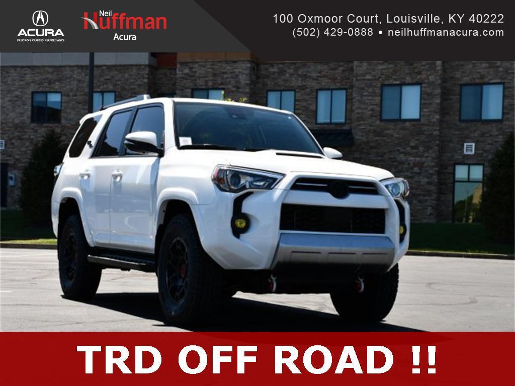used 2022 Toyota 4Runner car, priced at $42,439