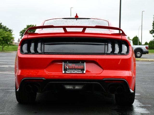 used 2022 Ford Mustang car, priced at $40,470
