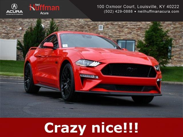 used 2022 Ford Mustang car, priced at $39,432