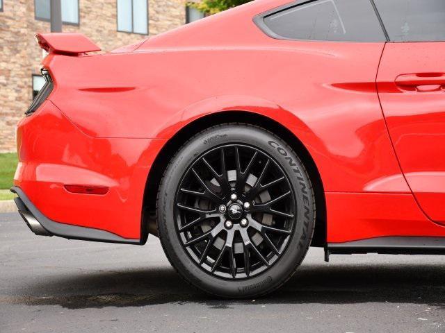 used 2022 Ford Mustang car, priced at $40,470