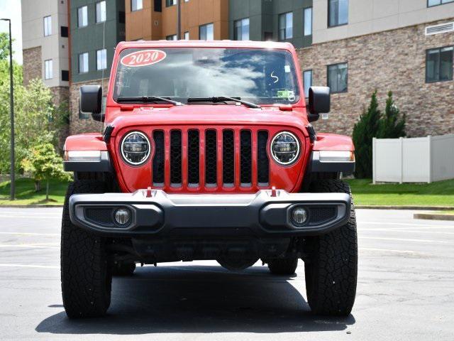 used 2020 Jeep Gladiator car, priced at $38,701