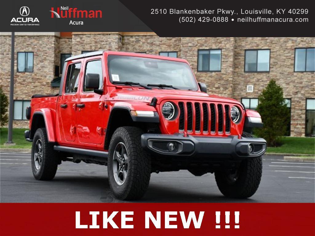 used 2020 Jeep Gladiator car, priced at $33,770