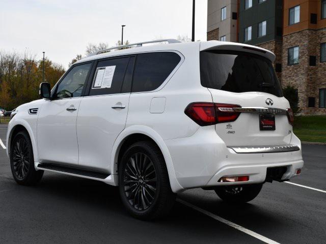 used 2023 INFINITI QX80 car, priced at $56,972