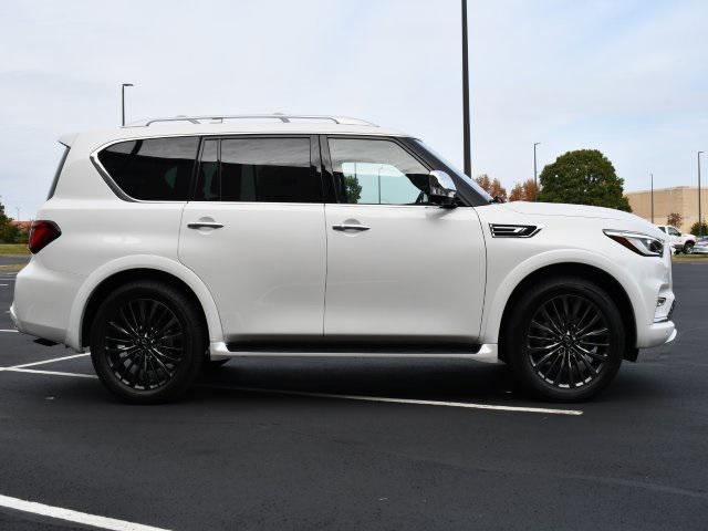 used 2023 INFINITI QX80 car, priced at $56,972