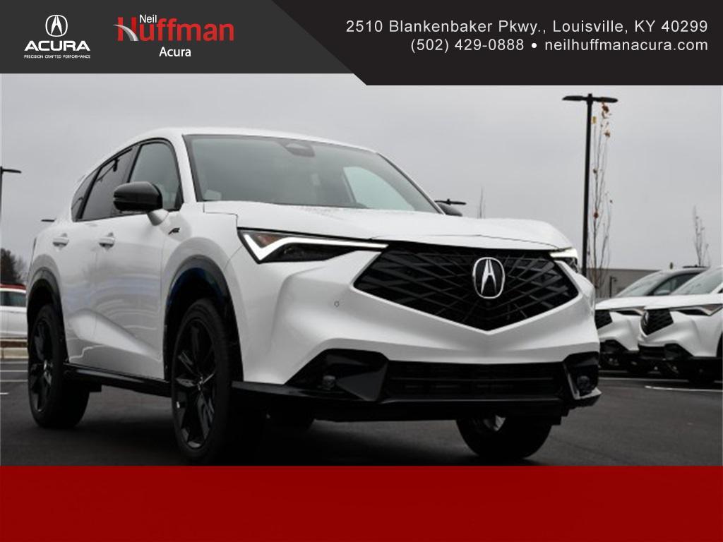new 2025 Acura ADX car, priced at $45,950