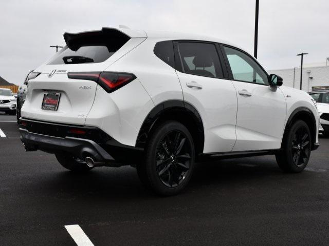 new 2025 Acura ADX car, priced at $45,950