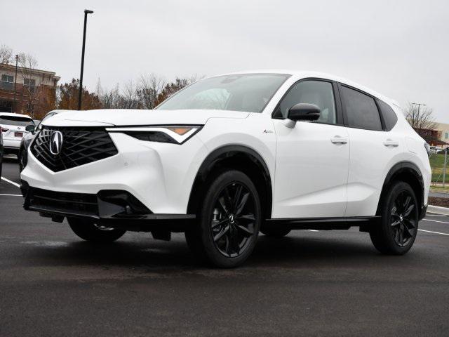 new 2025 Acura ADX car, priced at $45,950