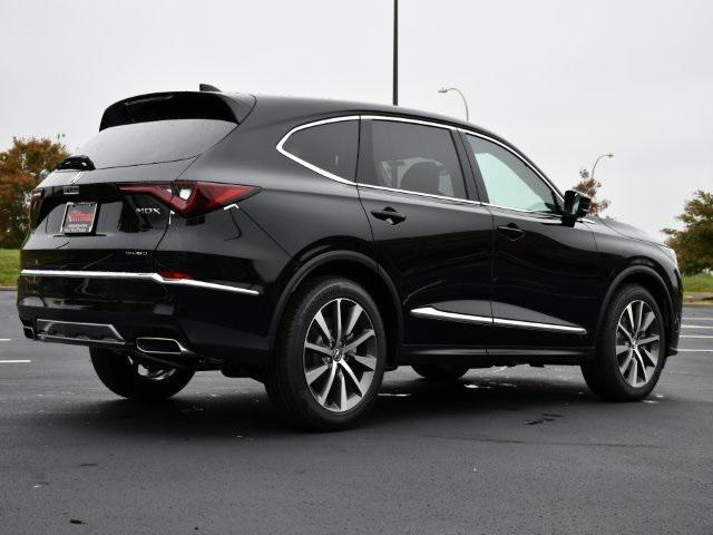 new 2025 Acura MDX car, priced at $60,750