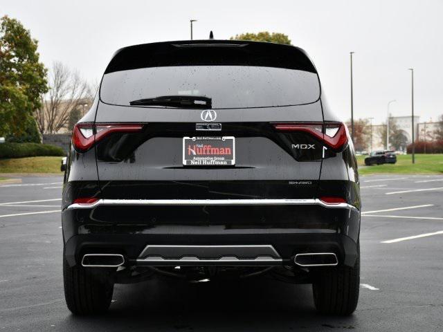 new 2025 Acura MDX car, priced at $60,750