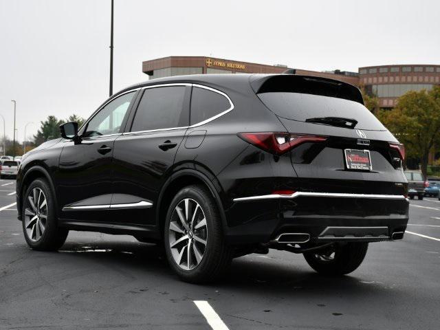 new 2025 Acura MDX car, priced at $60,750