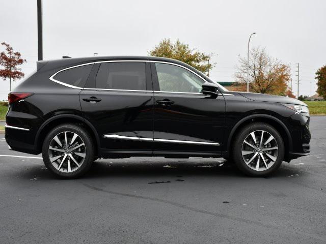 new 2025 Acura MDX car, priced at $60,750