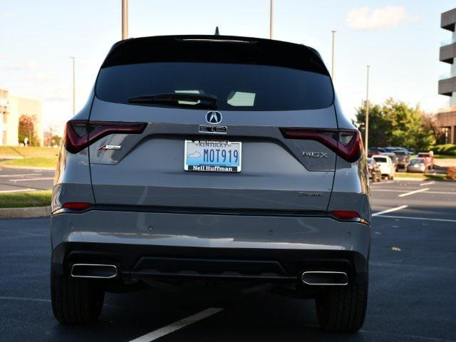 used 2025 Acura MDX car, priced at $67,498